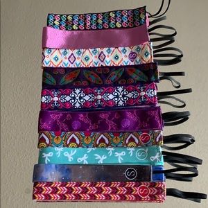 Sweaty Band Bundle Pack of Thick and Thin Bands